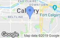 Map of Haysboro, AB