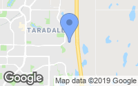 Map of Haysboro, AB