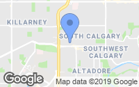 Map of Haysboro, AB