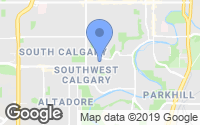 Map of Haysboro, AB