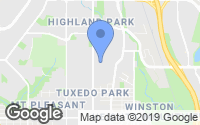 Map of Haysboro, AB