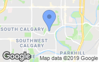 Map of Haysboro, AB