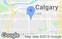 Map of Haysboro, AB