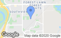Map of Haysboro, AB