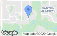 Map of Haysboro, AB