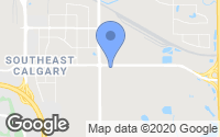 Map of Haysboro, AB