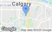 Map of Haysboro, AB
