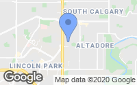 Map of Haysboro, AB