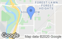 Map of Haysboro, AB