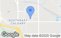 Map of Haysboro, AB