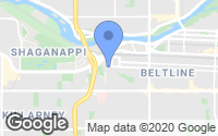 Map of Haysboro, AB