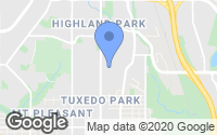 Map of Haysboro, AB