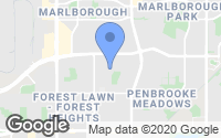 Map of Haysboro, AB