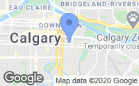 Map of Haysboro, AB