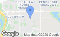 Map of Haysboro, AB